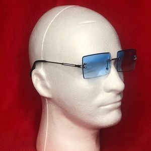 Blue Sunglasses